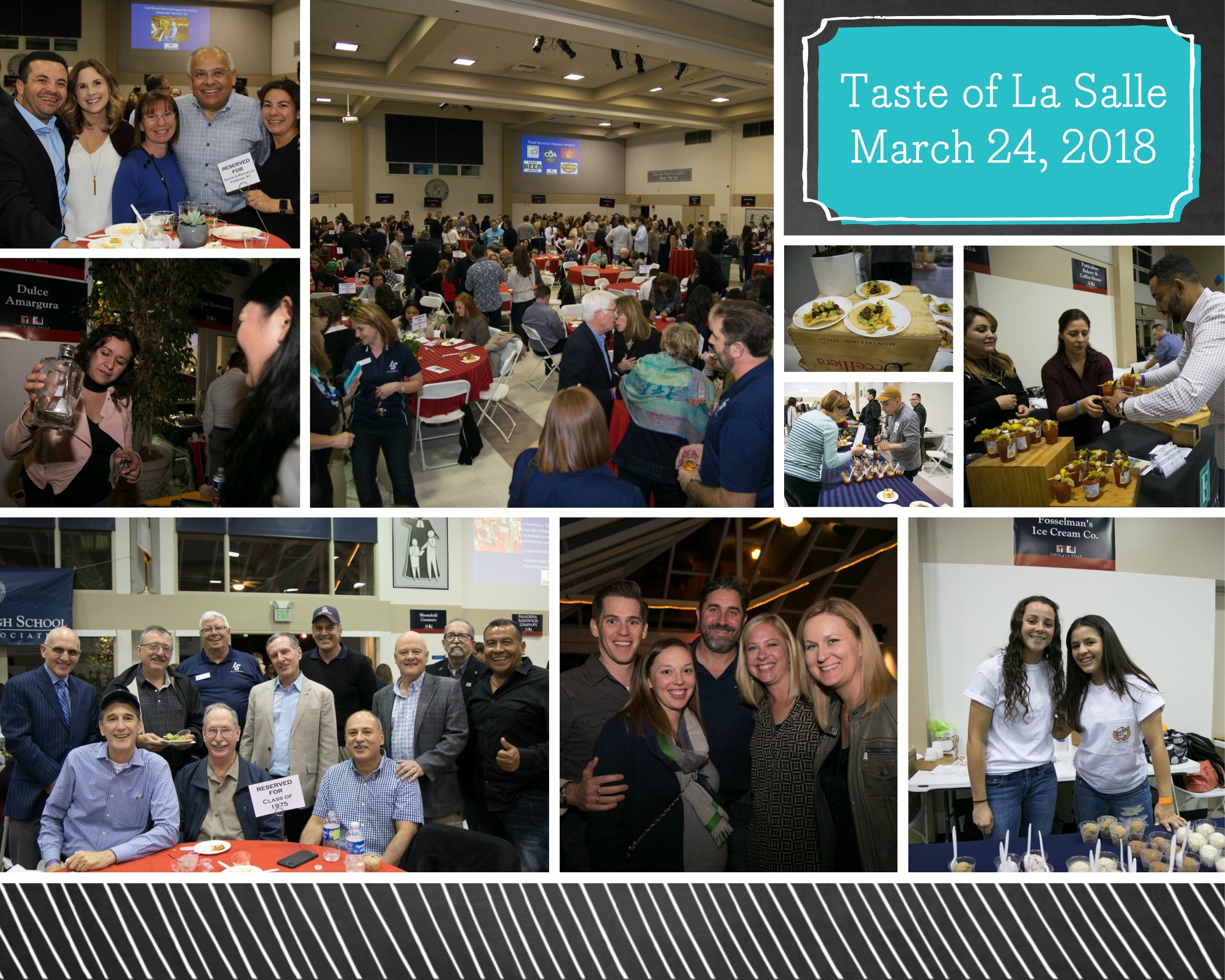 Taste of La Salle Collage