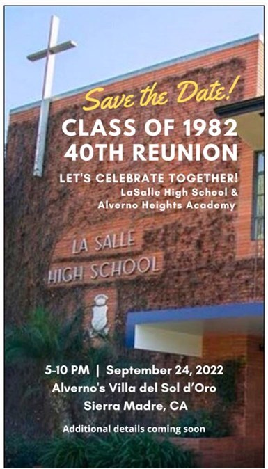 Class of '82 Reunion