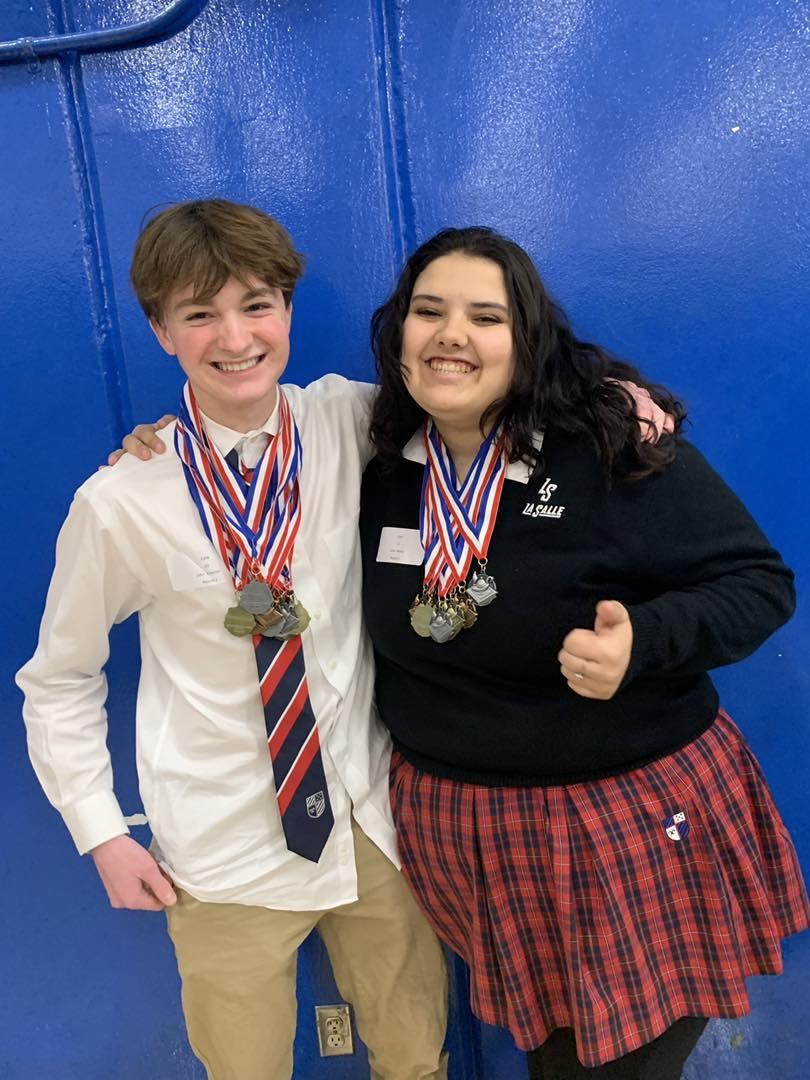Los Angeles Unified on X: Congratulations @Socesknights for winning 3rd  Place in Division 4 and earning 16 national medals at the United States  Academic Decathlon. We are proud of our students, coaches