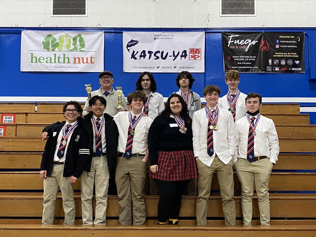 Los Angeles Unified on X: Congratulations @Socesknights for winning 3rd  Place in Division 4 and earning 16 national medals at the United States  Academic Decathlon. We are proud of our students, coaches