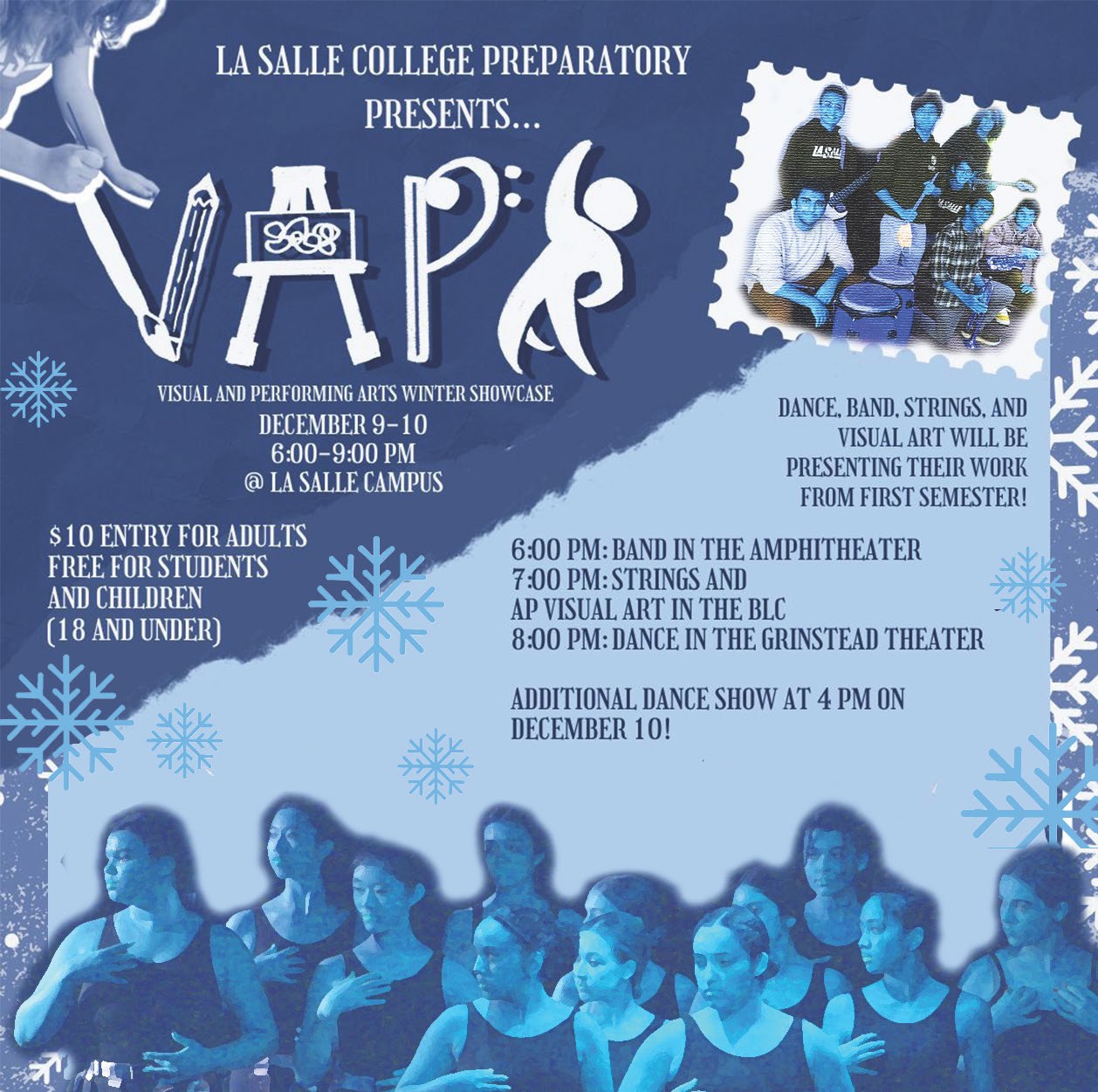 VAPA - The Winter Showcase
